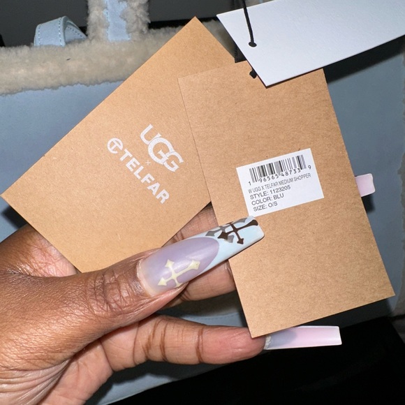 UGG x TELFAR Medium Shopper - Blue - Picture 5 of 7